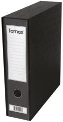 Fornax Tokos iratrendező A4, 8cm, Fornax Prestige fekete (A-8003) - web24