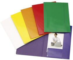 Fornax Gumis mappa A4, 600g. FC karton Fornax Glossy piros (000010428) - web24