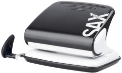 ICO Lyukasztó 20lap Sax design 318 fekete (7310037008) - web24