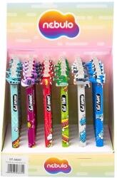 Nebulo Zseléstoll radírozható, army, 36 db/display Nebulo (DT-ARMY) - web24