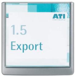 Durable Irányítótábla, 149x148, 5mm, Durable szürke (486237)