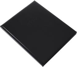 Realsystem Határidőnapló Standard A/4S, heti fehér lapokkal fekete Realsystem 2026 (5211-01) - web24