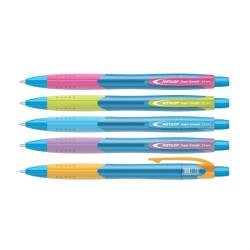 ANTILOP Golyóstoll nyomógombos vegyes színek 0, 7mm Antilop Super Smooth írásszín kék (TEN-0002) - web24