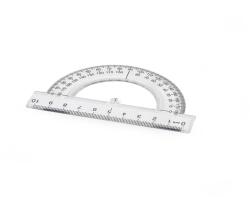 BLUERING Szögmérő műanyag 180° Bluering® (SZGM180MUA) - web24