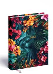 Realsystem Határidőnapló 2day B/6, kétnapos beosztás + jegyzetlap tropical Realsystem 2026 (5441-67) - web24