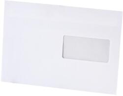 Bluering Boríték LC/5 öntapadó bélésnyomott jobb ablakos 45x90 162×229mm J20A60 Bluering® fehér (BORLC5TJA4590DB) - web24