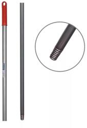 Selmop Felmosónyél mop fém 22x130 cm menetes_KP23550-131-R_piros (KP23550-131-R) - web24