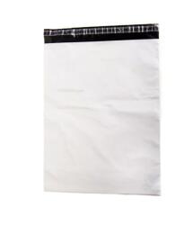 Coex Futártasak, 450x550 + 50 mm. szilikonos záródás Coex Fehér/Fekete (51673) - web24