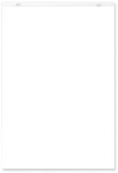 A-series Flipchart papír 68x98cm, 20lap/tömb Bluering® sima és kockás (FLIPCHAPASIMTO) - web24