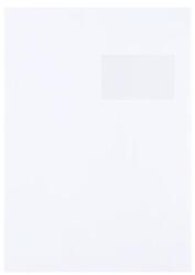 Bluering Boríték TC/4 szilikonos bélésnyomott jobb ablak 50x100mm ablak jobb oldalról 20mm felülről 52mm Bluering® fehér (TC4SZJA50X100) - web24