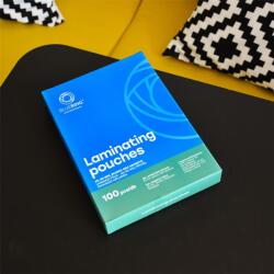 Bluering Lamináló fólia A5, 80 micron öntapadó hátlappal 100 db/doboz, Bluering®, (LAMTA580MIC)