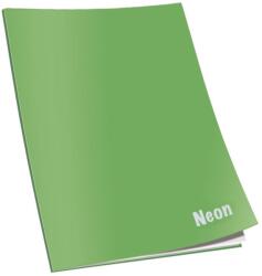 Connect Füzet A4, 40+2lap, vonalas 80g. Connect neon lakk borító (000011410) - web24