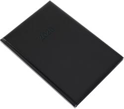 Realsystem Határidőnapló Standard B/5, heti fehér lapokkal fekete Realsystem 2026 (5611-01) - web24