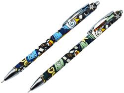 Vinson Golyóstoll nyomógombos 0, 7mm Vinson Journey K62 vegyes test displ 24 db/display (K62) - web24