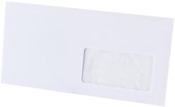 Bluering Boríték LA4 szilikonos bélésnyomott jobb ablak 45x90mm 110×220mm J20A15 Bluering® fehér (DBORLA4SZJA4590) - web24