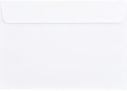 Bluering Boríték LC/6 szilikonos bélésnyomott 114x162mm Bluering® fehér (DBBORILC6SZILI) - web24