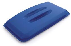 DURABLE Tető, 60 l-es szemeteshez, műanyag, DURABLE Durabin® , kék (1800497040) - kellekanyagonline