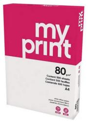 My Print Másolópapír A4, 80g, My Print 500ív/csomag (62266) - web24
