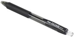 Pentel Golyóstoll 0, 35mm, háromszög fogózóna Pentel Kachiri BK457A-A, írásszín fekete (BK457A-A) - web24