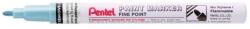 Pentel Lakkmarker 1, 5mm, kerek Pentel gyöngyházvilágoskék (MSP10-MS) - web24