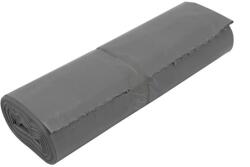 Szemeteszsák 40 liter 55 x 62 cm 15 mikron 15 db/tekercs fekete (64287) - web24