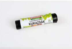 Mazzini Szemeteszsák újrahasznosított 110 liter 60 x 100 cm 17 mikron 5 db/tekercs Mazzini_fekete (104040) - web24