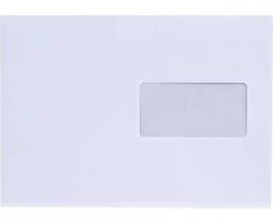 Bluering Boríték LC/5 szilikonos bélésnyomott bal ablakos 35x90mm 162x229mm B20A20 Bluering® fehér (BORLC5SZILI359B) - web24