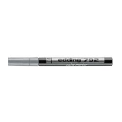edding Lakkmarker 0, 8mm, kerek Edding 792 ezüst (7580149006) - web24