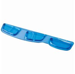 Fellowes Tenyértámasz billentyűzethez, Fellowes® Health-V Crystal, kék (9183101) - web24