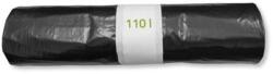Szemeteszsák 110 liter 60 x 100 cm tekercs fekete 10 db/tekercs (41610) - web24