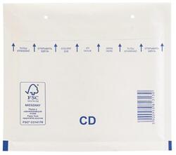 Bluering Légpárnás tasak CD szilikon külső méret 200x175mm, belső méret 180x165mm, Bluering® fehér (LEGPFHCD) - web24