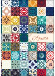 Dayliner Határidőnapló Colors A5 heti, fehér lapokkal Mozaik Dayliner 2026 (DL6AG-COFA5HE-MO) - web24