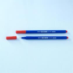 Nebulo Rostirón, tűfilc 0, 4mm, háromszög test Nebulo 722-B, piros (FL/TF-722-B-RED) - web24