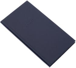 Realsystem Zsebnaptár álló Standard, fehér lapokkal kék Realsystem 2027 (5811-04) - web24