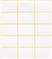  Etikett címke, 20x30mm, 4 lap, 15 címke/lap (ISCIN30) - web24