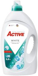  Mosógél 5, 8 liter (116 mosás) fehér ruhákhoz Active White (14060)