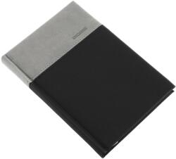 Realsystem Zsebnaptár álló Lux, fehér lapokkal grafit Realsystem 2027 (5411-43) - web24