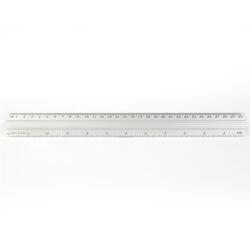 BLUERING Vonalzó 30cm, alumínium Bluering® (EG3L09) - web24