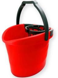 Bonus Felmosó vödör 18 literes ovális csavaró kosárral piros Bonus_B739 (B739)