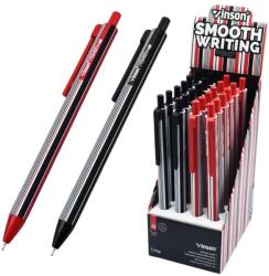 Vinson Golyóstoll nyomógombos 0, 7mm Vinson Line F4 vegyes test displ 24 db/display (F4) - web24