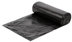  Szemeteszsák 25 liter 50 x 55 cm 12 mikron 10 db/tekercs fekete (63372) - web24