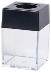 Bluering Gemkapocstartó mágneses átlátszó test Bluering® fekete fedél (JJ40401BLACK) - web24