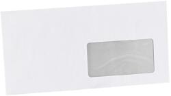 Bluering Boríték LA4 enyvezett bélésnyomott jobb ablakos 45x90mm 110 × 220mm J28A20 Bluering® fehér (BORLA4ENYV45902) - web24