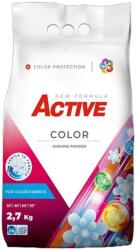  Mosópor 2, 7 kg (40 mosás) zsákos színes ruhákhoz Active Color (13182) - web24