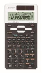 Sharp Számológép tudományos 272 funkciós 2 soros Sharp EL-531TG-WH fehér (EL531TGWH) - web24