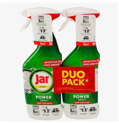 Jar Zsíroldószer szórófejes 2 x 500 ml Jar Power citrom (64699) - web24