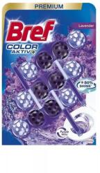 Bref WC illatosító golyós 3 x 50 g Color Aktiv Bref Lavender (54000050_C44583)