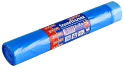 Mazzini Szemeteszsák zárószalagos 110 liter 60 x 100 cm 10 db/tekercs Mazzini_kék (104160) - web24