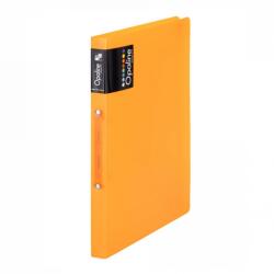 KARTON P+P Gyűrűskönyv A4, 2 gyűrűs 2cm gerinc PP, Karton P+P Opaline narancs (2-176) - web24