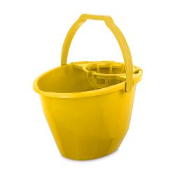 Bonus Felmosó vödör 11 literes ovális csavaró kosárral sárga Bonus_B105 (B105)